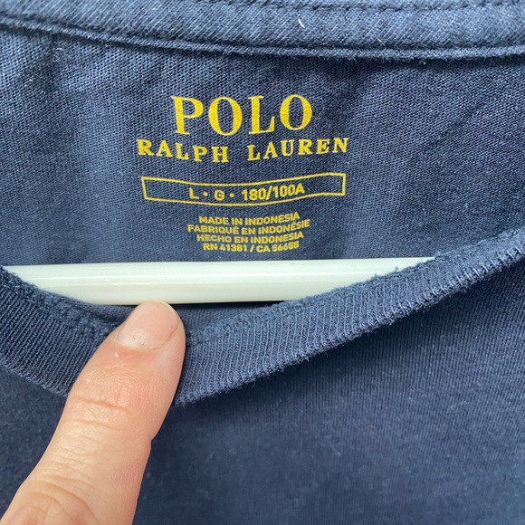 Mens Ralph Lauren t-shirt. - Picture 2 of 3